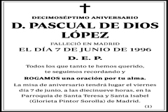 Pascual de Dios López
